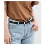 ベルト レディース 黒 | Honeys | 詳細画像3 