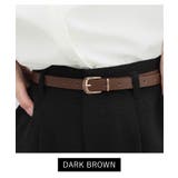 ベルト レディース 黒 | Honeys | 詳細画像9 