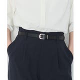 クロシルバー | ベルト レディース 黒 | Honeys