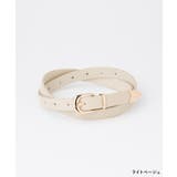 ベルト 合皮 金具使い | Honeys | 詳細画像14 