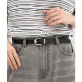 クロシルバー | ベルト 合皮 金具使い | Honeys