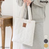 トートバッグ バッグ 鞄 | Honeys | 詳細画像1 