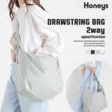 鞄 バッグ ハンドバッグ | Honeys | 詳細画像1 