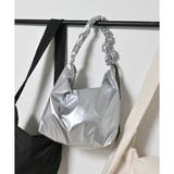シルバー | 鞄 バッグ ハンドバッグ | Honeys