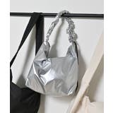 シルバー | 鞄 バッグ ハンドバッグ | Honeys