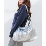 シルバー | 鞄 バッグ トートバッグ | Honeys