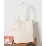 アイボリー | トートバッグ バッグ 鞄 | Honeys