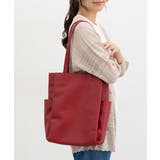 レッド | トートバッグ バッグ 鞄 | Honeys