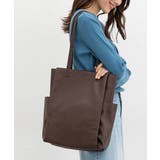 ダークブラウン | トートバッグ バッグ 鞄 | Honeys