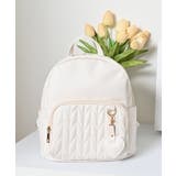 アイボリー | リュック バッグ 鞄 | Honeys