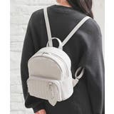 ライトグレー | リュック バッグ 鞄 | Honeys