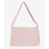 ピンク×オフ | ショルダーバッグ バッグ 鞄 | Honeys