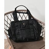 ブラック | トートバッグ バッグ 鞄 | Honeys