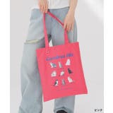 トートバッグ バッグ 鞄 | Honeys | 詳細画像13 