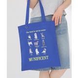 ブルー | トートバッグ バッグ 鞄 | Honeys