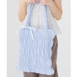 サックス | トートバッグ バッグ 鞄 | Honeys