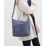 ブルー | バッグ 鞄 ショルダーバッグ | Honeys