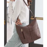 ダークブラウン | バッグ 鞄 ショルダーバッグ | Honeys