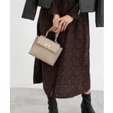 グレージュ | バッグ 鞄 ハンドバッグ | Honeys