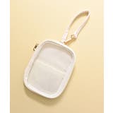 ホワイト | 推し活 アクリルスタンドケース ポーチ | Honeys