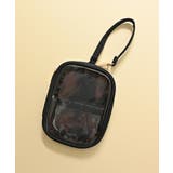 ブラック | 推し活 アクリルスタンドケース ポーチ | Honeys