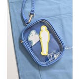 ブルー | 推し活 アクリルスタンドケース ポーチ | Honeys