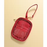 レッド | 推し活 アクリルスタンドケース ポーチ | Honeys