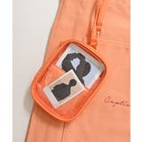 オレンジ | 推し活 アクリルスタンドケース ポーチ | Honeys