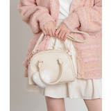 アイボリー | ハンドバッグ バッグ 鞄 | Honeys