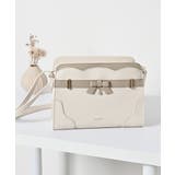 オフ×ベージュ | ショルダーバッグ バッグ 鞄 | Honeys