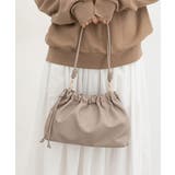 ライトグレージュ | ハンドバッグ バッグ 鞄 | Honeys