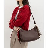 ダークブラウン | ハンドバッグ バッグ 鞄 | Honeys