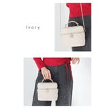 ハンドバッグ バッグ 鞄 | Honeys | 詳細画像10 