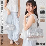 ハンドバッグ バッグ 鞄 | Honeys | 詳細画像1