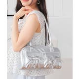 シルバー | ハンドバッグ バッグ 鞄 | Honeys