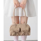 ベージュ | ハンドバッグ バッグ 鞄 | Honeys