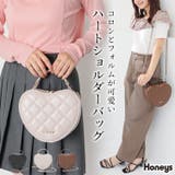 ショルダーバッグ バッグ 鞄 | Honeys | 詳細画像1