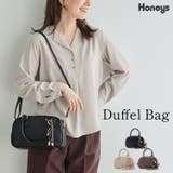ハンドバッグ バッグ 鞄 | Honeys | 詳細画像1