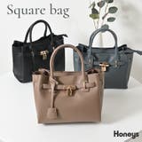 ハンドバッグ バッグ 鞄 | Honeys | 詳細画像1