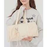 アイボリー | トートバッグ バッグ 鞄 | Honeys