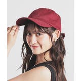 ボルドー | 帽子 キャップ ベースボールキャップ | Honeys