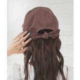 ブラウン | 帽子 キャップ ベースボールキャップ | Honeys