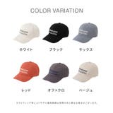 帽子 キャップ ロゴキャップ | Honeys | 詳細画像12 