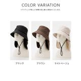帽子 ハット UVカット | Honeys | 詳細画像6 