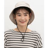 ライトベージュ | 帽子 ハット UVカット | Honeys