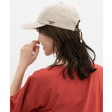 ライトベージュ | 帽子 キャップ パラコード付き | Honeys