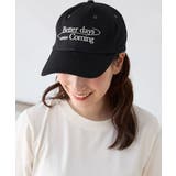 ブラック | 帽子 キャップ ロゴ | Honeys