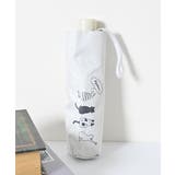 ネコ | 傘 折りたたみ傘 晴雨兼用 | Honeys