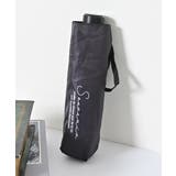 ブラックロゴ | 傘 折りたたみ傘 晴雨兼用 | Honeys