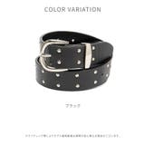 ベルト レディース 黒 | Honeys | 詳細画像12 